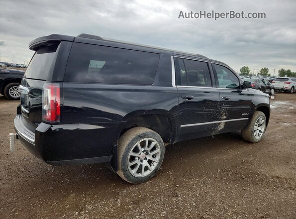 2ATS10018SU291396 2025 GMC YUKON Black Հետևի աջ