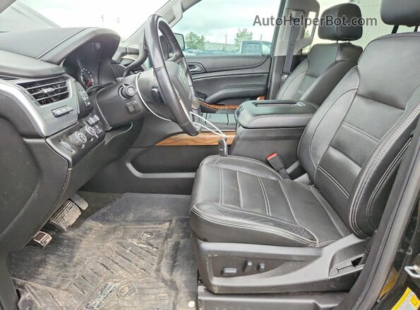 2ATS10018SU291396 2025 GMC YUKON Black Սալոնի դիմացի տեսք