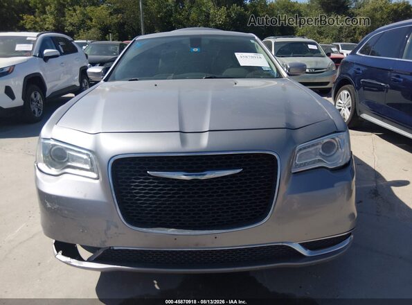 2C3CCAAG0HH596907 2017 CHRYSLER 300 Gray წინა ხედი