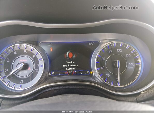 2C3CCAAG0HH596907 2017 CHRYSLER 300 Gray უკანა სავარძლების ხედი