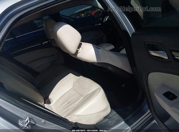 2C3CCAAG0HH596907 2017 CHRYSLER 300 Gray VIN კოდის სტიკერის ხედი