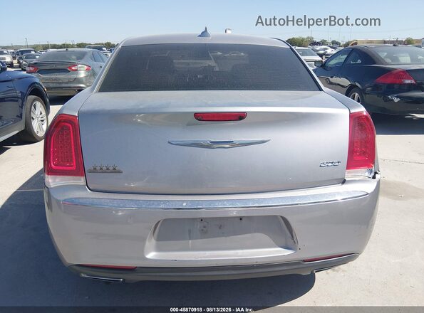 2C3CCAAG0HH596907 2017 CHRYSLER 300 Gray 