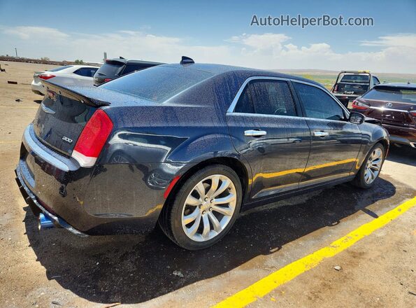2C3CCAAG0HH646897 2017 CHRYSLER 300 Charcoal Задня права чверть