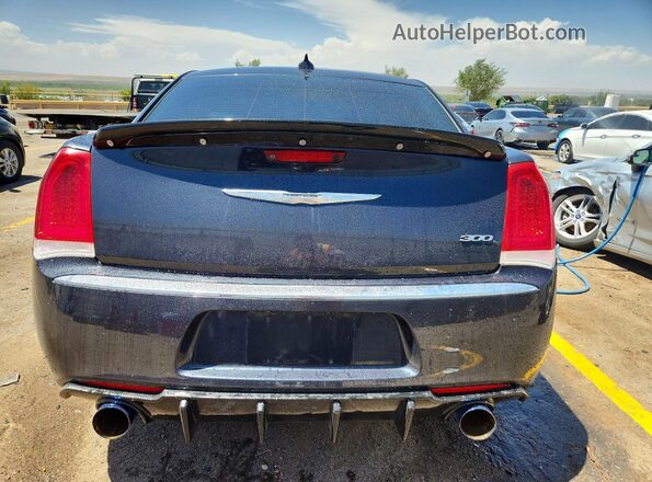 2C3CCAAG0HH646897 2017 CHRYSLER 300 Charcoal Вид ззаду