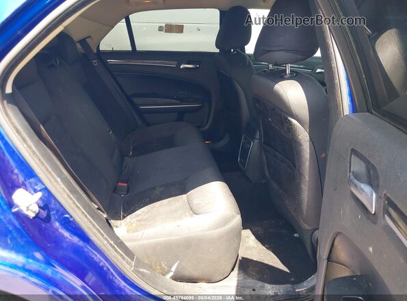 2C3CCAAG0KH727194 2019 CHRYSLER 300 Blue VIN կոդի պիտակի տեսք