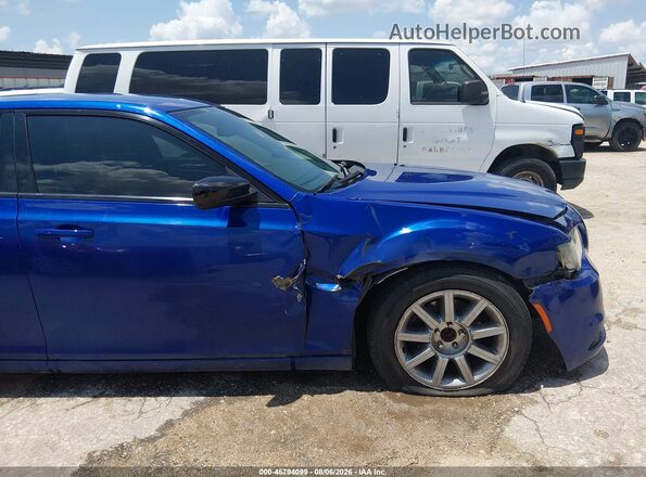 2C3CCAAG0KH727194 2019 CHRYSLER 300 Blue Դիմացի տեսք