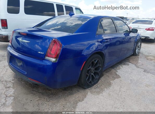 2C3CCAAG0KH727194 2019 CHRYSLER 300 Blue Հետևի աջ
