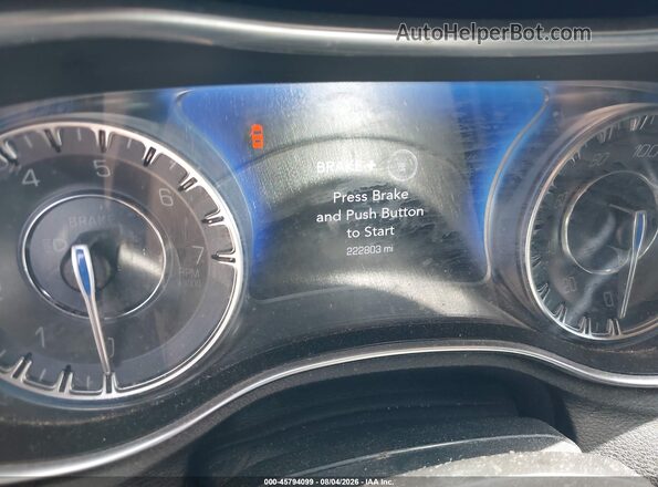 2C3CCAAG0KH727194 2019 CHRYSLER 300 Blue Հետևի նստատեղերի տեսք