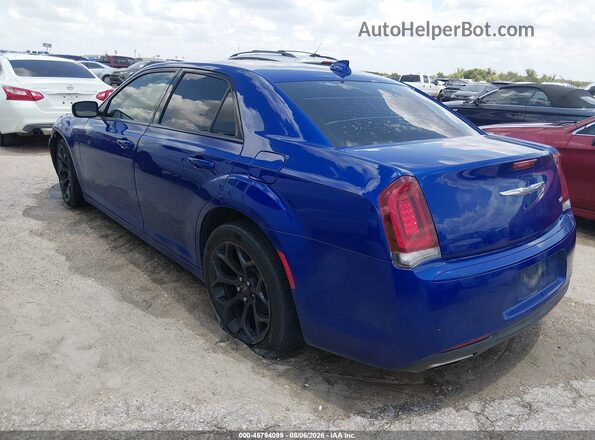 2C3CCAAG0KH727194 2019 CHRYSLER 300 Blue Հետևի ձախ