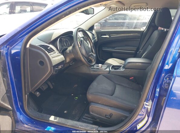 2C3CCAAG0KH727194 2019 CHRYSLER 300 Blue 
