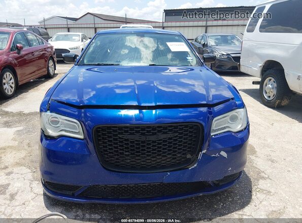 2C3CCAAG0KH727194 2019 CHRYSLER 300 Blue Սարքավորումների վահանակի տեսք