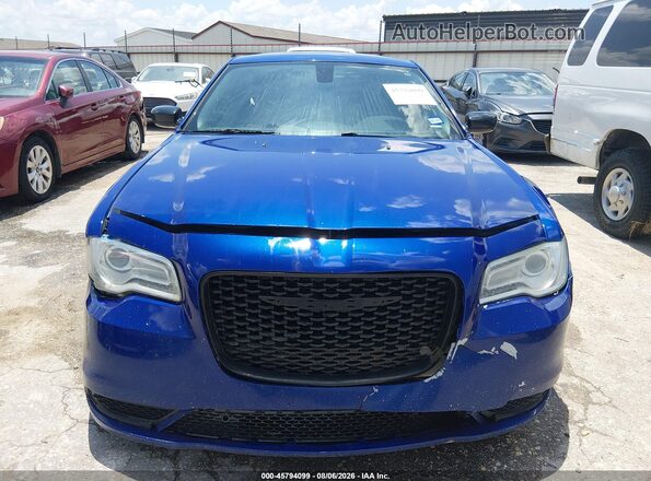 2C3CCAAG0KH727194 2019 CHRYSLER 300 Blue 