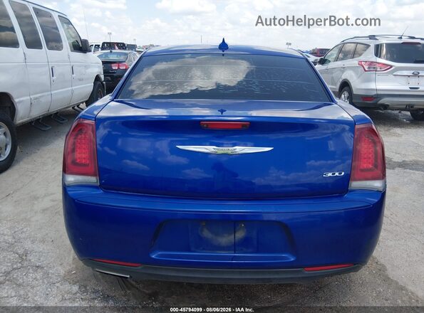 2C3CCAAG0KH727194 2019 CHRYSLER 300 Blue 