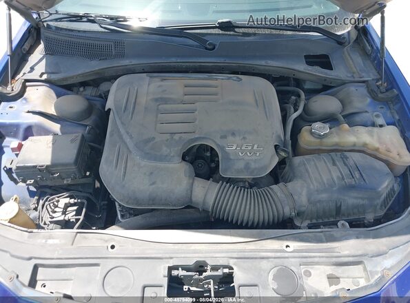 2C3CCAAG0KH727194 2019 CHRYSLER 300 Blue Հետևի տեսք