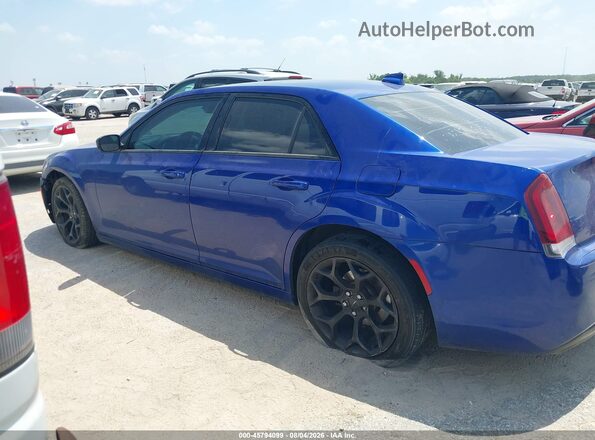 2C3CCAAG0KH727194 2019 CHRYSLER 300 Blue Սալոնի 360 աստիճան տեսք