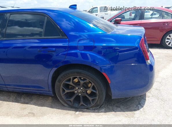 2C3CCAAG0KH727194 2019 CHRYSLER 300 Blue 