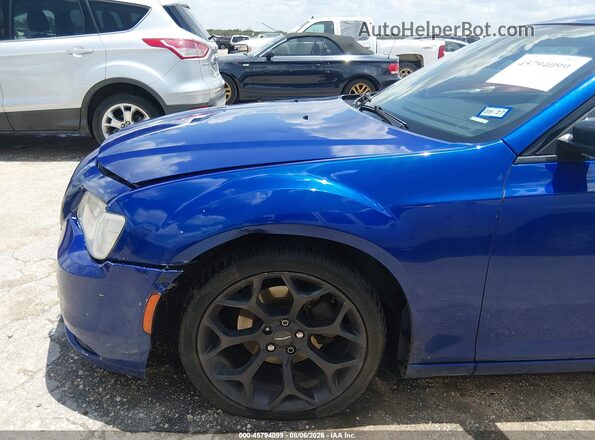 2C3CCAAG0KH727194 2019 CHRYSLER 300 Blue 