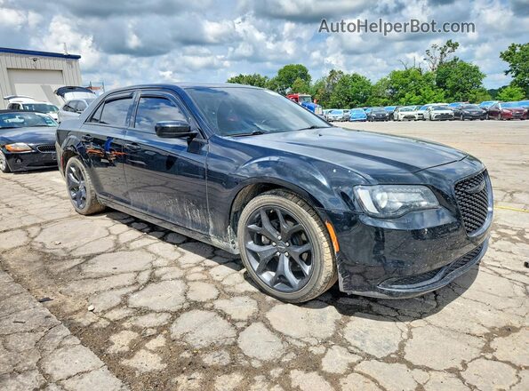 2C3CCAAG0NH104050 2022 CHRYSLER 300 Black Front right