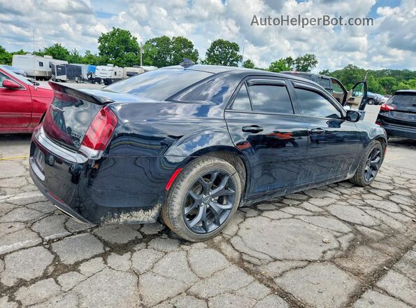 2C3CCAAG0NH104050 2022 CHRYSLER 300 Black Rear right
