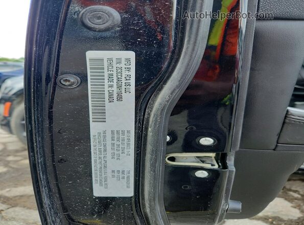 2C3CCAAG0NH104050 2022 CHRYSLER 300 Black Engine compartment view
