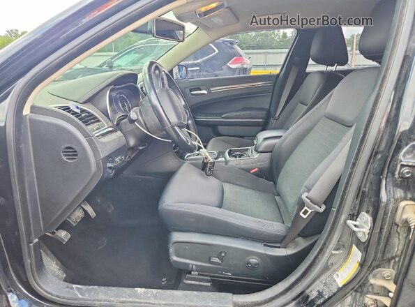 2C3CCAAG0NH104050 2022 CHRYSLER 300 Black Front interior view