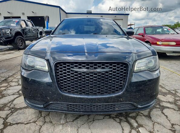 2C3CCAAG0NH104050 2022 CHRYSLER 300 Black Front view