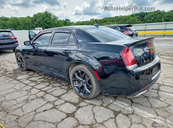 2C3CCAAG0NH104050 2022 CHRYSLER 300 Black Rear left