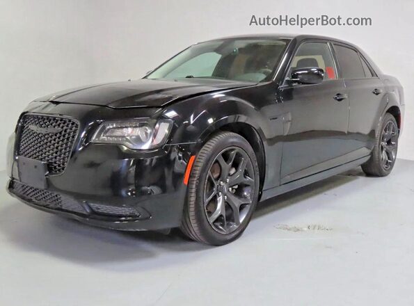 2C3CCAAG0NH253607 2022 CHRYSLER 300 Black Rear right