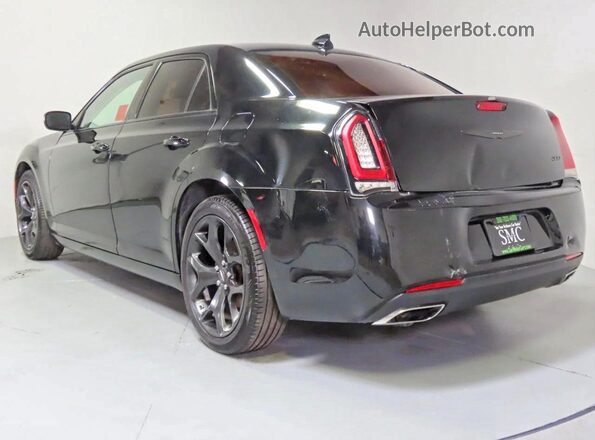 2C3CCAAG0NH253607 2022 CHRYSLER 300 Black Front interior view