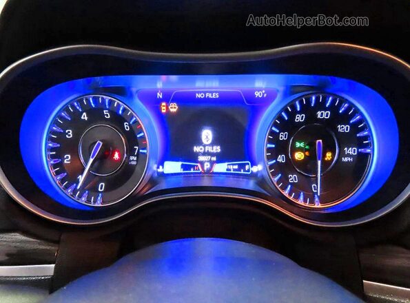 2C3CCAAG0NH253607 2022 CHRYSLER 300 Black 360 interior view