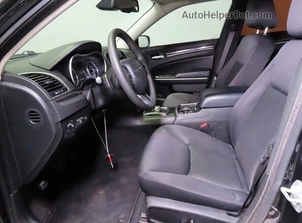 2C3CCAAG0NH253607 2022 CHRYSLER 300 Black 