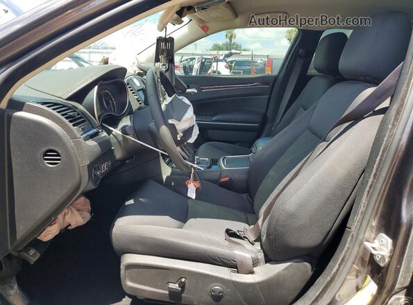 2C3CCAAG0PH561217 2023 CHRYSLER 300 Gray Вид салону спереду