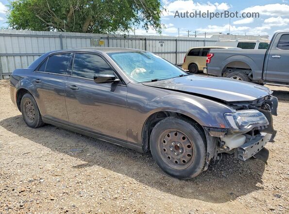 2C3CCAAG0PH561217 2023 CHRYSLER 300 Gray Передня права чверть