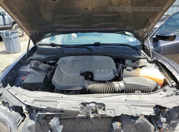 2C3CCAAG0PH561217 2023 CHRYSLER 300 Gray Вид задньої частини салону