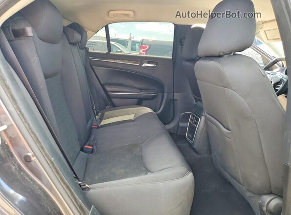 2C3CCAAG0PH561217 2023 CHRYSLER 300 Gray Вид задніх сидінь