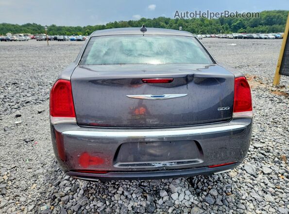 2C3CCAAG1GH167354 2016 CHRYSLER 300 Серый Вид сзади