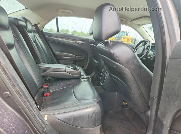 2C3CCAAG1GH167354 2016 CHRYSLER 300 Серый Вид задних сидений