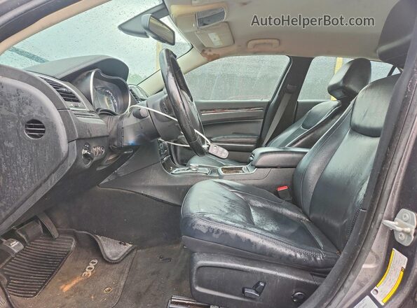 2C3CCAAG1GH167354 2016 CHRYSLER 300 Серый Вид салона спереди