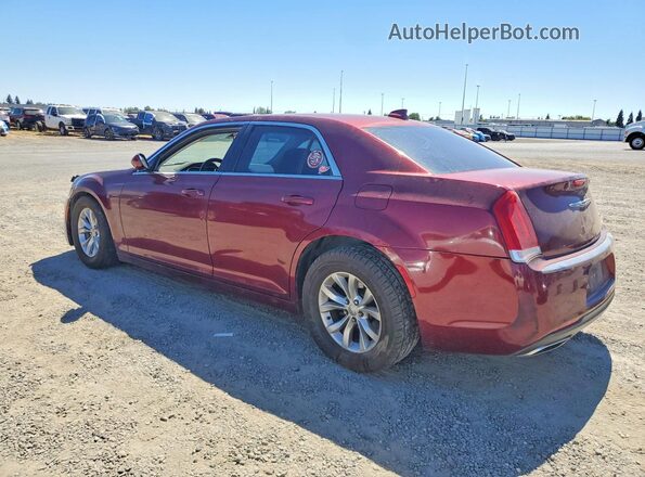 2C3CCAAG1GH206928 2016 CHRYSLER 300 Burgundy Tył lewy