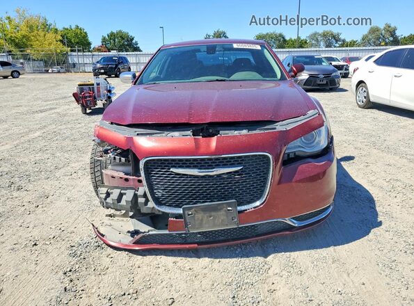 2C3CCAAG1GH206928 2016 CHRYSLER 300 Burgundy Widok z przodu