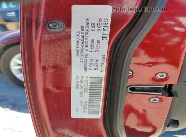 2C3CCAAG1GH206928 2016 CHRYSLER 300 Burgundy Widok naklejki z numerem VIN