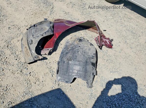 2C3CCAAG1GH206928 2016 CHRYSLER 300 Burgundy Widok komory silnika