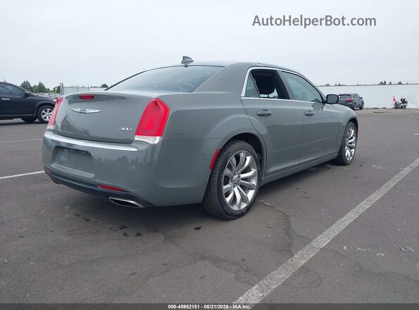 2C3CCAAG1KH590587 2019 CHRYSLER 300 Серый Задняя правая четверть