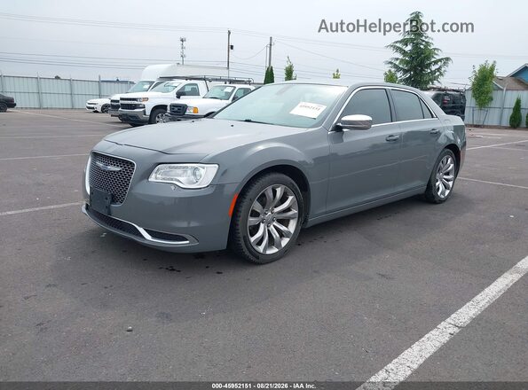 2C3CCAAG1KH590587 2019 CHRYSLER 300 Серый Передняя левая четверть