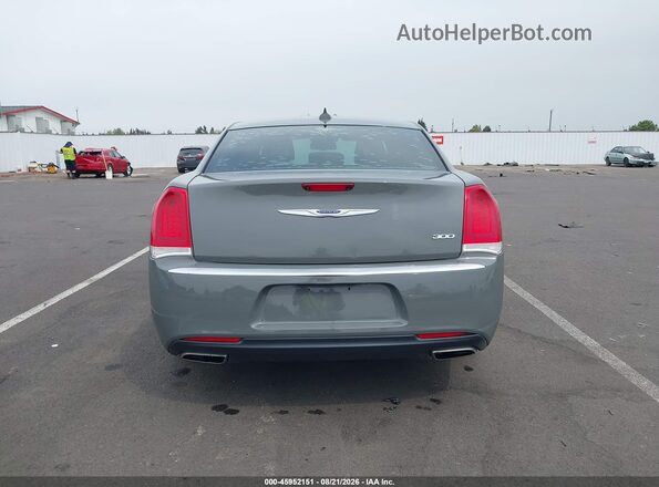 2C3CCAAG1KH590587 2019 CHRYSLER 300 Серый 