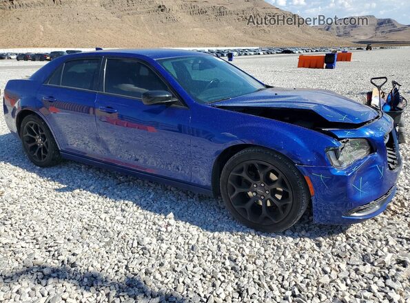2C3CCAAG1LH115667 2020 CHRYSLER 300 Синий Передняя правая четверть