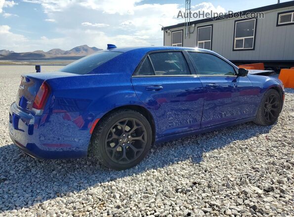 2C3CCAAG1LH115667 2020 CHRYSLER 300 Синий Задняя правая четверть