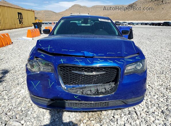 2C3CCAAG1LH115667 2020 CHRYSLER 300 Синий Вид спереди