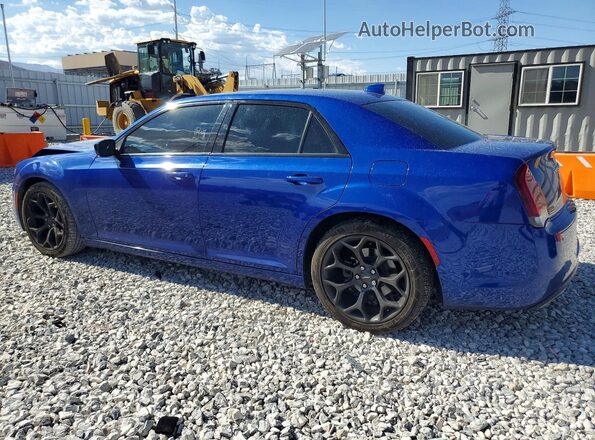 2C3CCAAG1LH115667 2020 CHRYSLER 300 Синий Задняя левая четверть