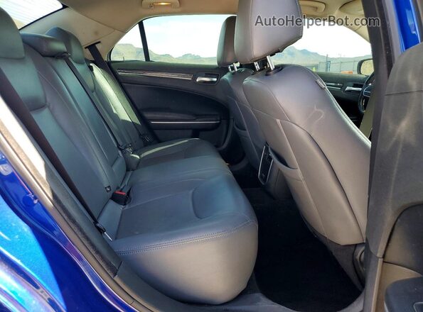 2C3CCAAG1LH115667 2020 CHRYSLER 300 Синий Вид задних сидений